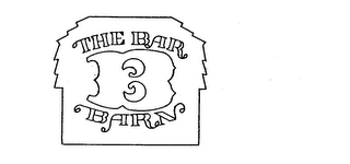 THE BAR B BARN logo