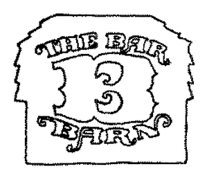THE BAR B BARN logo