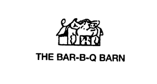THE BAR-B-Q BARN logo