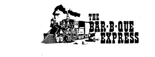 THE BAR-B-QUE EXPRESS logo