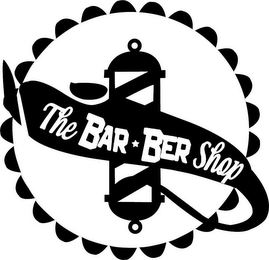 THE BAR BER SHOP logo