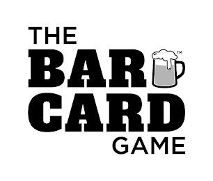 THE BAR CARD GAME logo