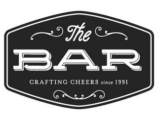 THE BAR CRAFTING CHEERS SINCE 1991 logo