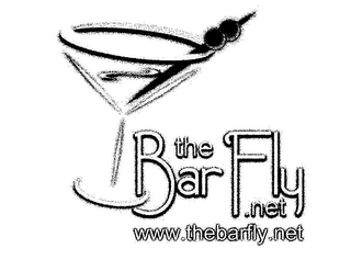 THE BAR FLY.NET WWW.THEBARFLY.NET logo