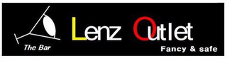 THE BAR LENZ OUTLET FANCY & SAFE logo