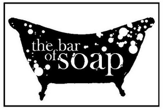 THE BAR OF SOAP logo