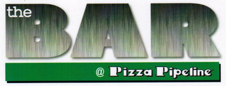 THE BAR @ PIZZA PIPELINE logo