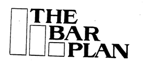 THE BAR PLAN logo