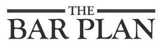 THE BAR PLAN logo