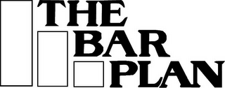 THE BAR PLAN logo