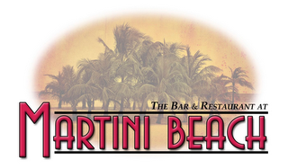 THE BAR & RESTAURANT AT MARTINI BEACH logo
