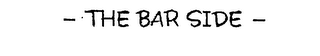 - THE BAR SIDE - logo