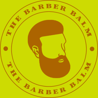 THE BARBER BALM THE BARBER BALM logo