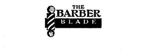 THE BARBER BLADE logo