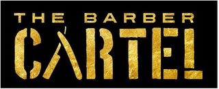 THE BARBER CARTEL logo