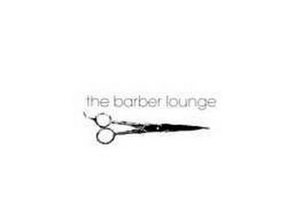 THE BARBER LOUNGE logo