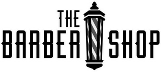 THE BARBER SHOP logo