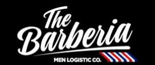 THE BARBERIA MEN LOGISTIC CO. logo