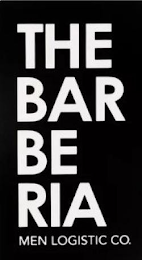 THE BARBERIA MEN LOGISTIC CO logo