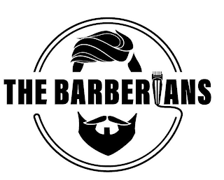 THE BARBERIANS logo