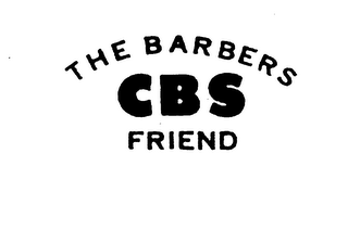 THE BARBERS CBS FRIEND logo