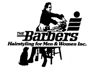 THE BARBERS HAIRSTYLING FOR MEN & WOMEN INC. logo