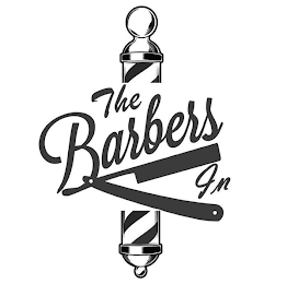 THE BARBERS IN logo