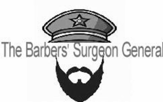 THE BARBERS' SURGEON GENERAL logo