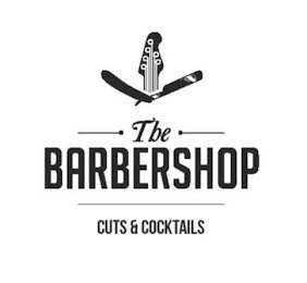 THE BARBERSHOP CUTS & COCKTAILS logo