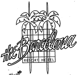 THE BARCELONA RESORT HOTEL logo