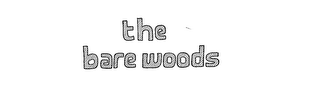 THE BARE WOODS logo