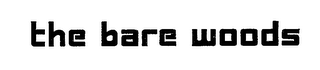 THE BARE WOODS logo