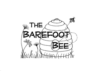 THE BAREFOOT BEE logo