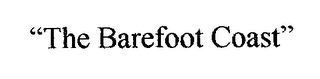 "THE BAREFOOT COAST" logo
