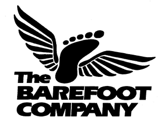 THE BAREFOOT COMPANY logo