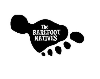 THE BAREFOOT NATIVES logo
