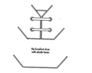 THE BAREFOOT SHOE WITH ELASTIC LACES logo