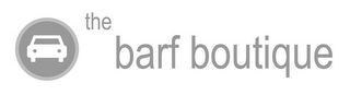 THE BARF BOUTIQUE logo