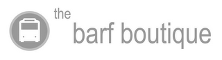 THE BARF BOUTIQUE logo