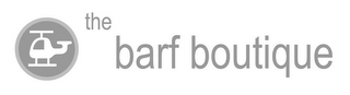 THE BARF BOUTIQUE logo