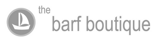 THE BARF BOUTIQUE logo