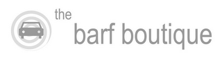 THE BARF BOUTIQUE logo