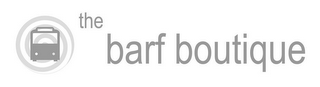 THE BARF BOUTIQUE logo