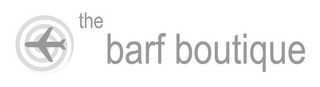 THE BARF BOUTIQUE logo