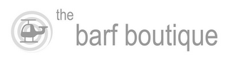 THE BARF BOUTIQUE logo