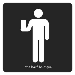 THE BARF BOUTIQUE logo