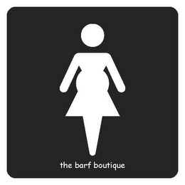 THE BARF BOUTIQUE logo