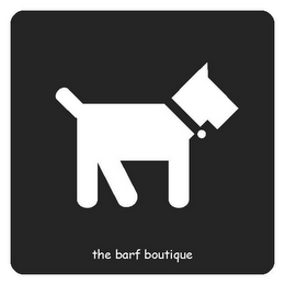 THE BARF BOUTIQUE logo