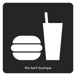 THE BARF BOUTIQUE logo