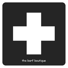THE BARF BOUTIQUE logo